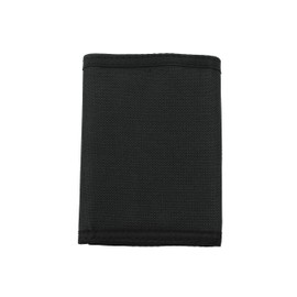 Silverfoot Nylon Trifold Classic Wallet - Pacific Otter Blue - Simple, Classic Design with Unique Braid Patterns…