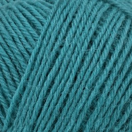 Frida's Wollhaus Drops 50 g Fabel Sock Wool Virgin Wool Superwash Yarn Knitting Crochet 45 Colours (103 | Grey Blue)