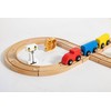 Hape 845765 Juguete Pista de Tren en 8, Madera