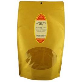 Marshalls Creek Spices APPLE PIE SPICE 8 oz. Kraft Stand Up Pouch ECO Friendly Recyclable Mailer