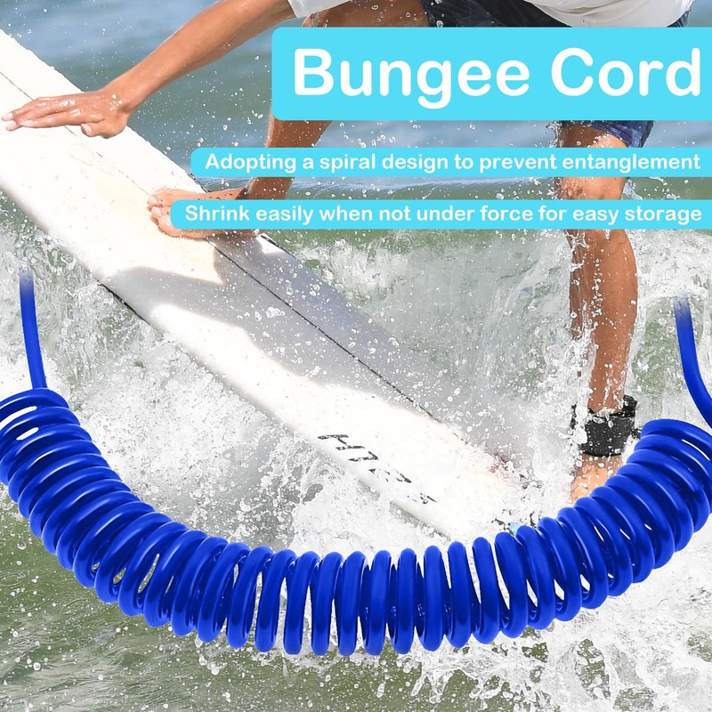 51buyoutgo Bodyboard Leash, Paddle Board Leash for Surfboard Surf Paddle