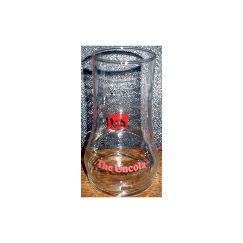 Vintage 7-UP Uncola Glass