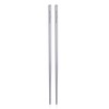 Boundless Voyage Outdoor Titanium Chopsticks Ultralight Square Titanium Chopsticks Lightweight