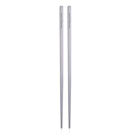 Boundless Voyage Outdoor Titanium Chopsticks Ultralight Square Titanium Chopsticks Lightweight Portable Camping 225mm [Ti1517B]