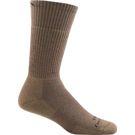Darn Tough Tactical Boot Full Cushion Sock - Men's (Coyote Brown, Large)
