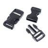 5 Pack - Flat Plastic Buckles for Paracord Bracelets, Dog