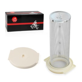 Air Filter Cage Guide & END CAP For Yamaha KODIAK 400 YFM400 2000 2001 2002 5GH-14458-01-00