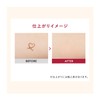 INTEGRATE Melty Fit Concealer, Yellow Beige/Orange Beige Concealer, Unscented Body,