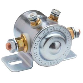 Cole Hersee - 24059-08-BP (24059-BP) 12V Insulated SPST Continuous Duty Solenoid