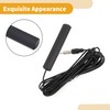 Partuto 1 Pc Universal Hidden Windshield Signal Antenna Car Truck