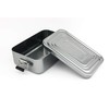 Troika Unisex - Adult Titanium Lunch Box