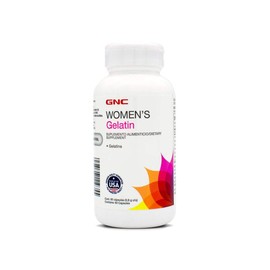 Gnc Women Gelatina Suplemento Alimenticio Fortalecimiento Uñas Cabello Piel Fuente Natural Aminoácidos Belleza Integral Desde Interior Cápsulas