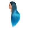 HairZtar 30" Synthetic Fiber Mannequin Head (Long and Thick) Hairdresser