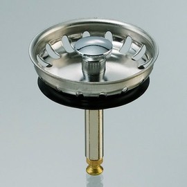 Strainer Basket for Sink Drain with Diameter 54 mm (1.5 Inch) Strainer Basket Eccentric Control for Franke Euroform EFG 614 Sink Built 2006