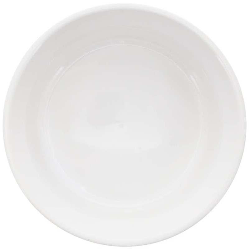 CorningWare FS16 16 oz/ 473mL Round French White Casserole Dish