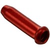 Plus Dodo WE-RD 10pcs Brake Wire End Caps Red