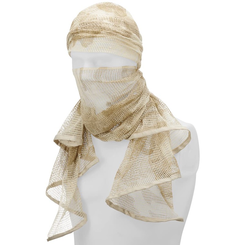 Brandit Commando Net Scarf Various (Camouflage) Colours 190 x 90
