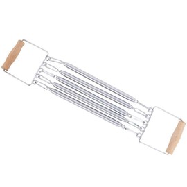 Fitness Chest Expander Chest Expander for Man - Spring Muscle Puller-Household Wooden Handle Puller Chest Expander Spring Arm Exercise