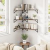 Heimlove 24" W x 12" D Wall Shelves for Books,