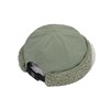 Clape Winter Docker Cap Thick Warm Brimless Hat Waterproof Peakless
