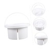 DOITOOL Pen Wash Bucket Multi-use Painting Brush Basin Tidy Art
