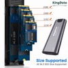 KingData NGFF (NOT NVME) Aluminum Enclosure Adapter M.2 NGFF External