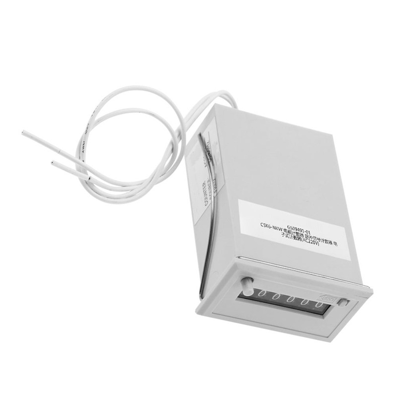 CSK6‑NKW 6 Digit Electromagnetic Pulse Counter (#01 AC )