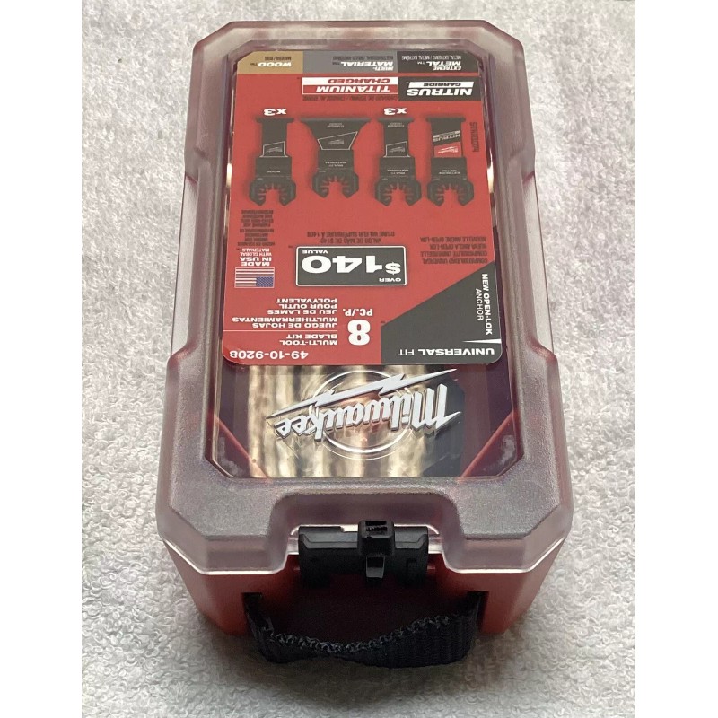 Milwaukee Multi-Tool Blade Set (8-Piece) 49-10-9208