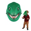 Deluxebase Wild Faces T-Rex Safe Foam Animal Masks for Children
