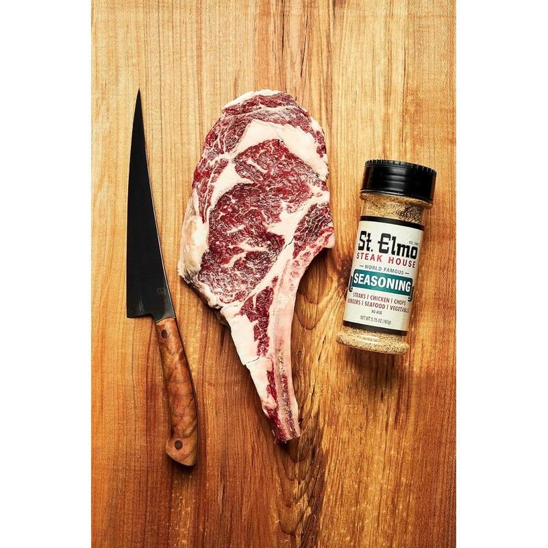 Steak House Seasoning or Sauce for Steak, 2-Pack (World Famous