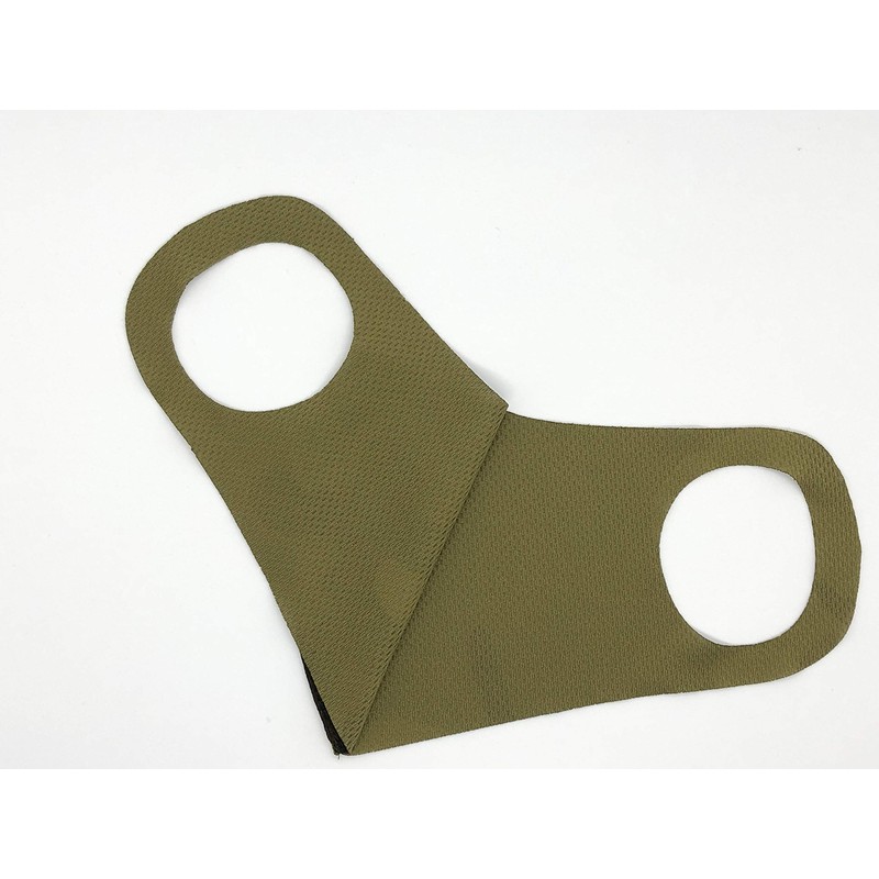 Edoten 0104 Khaki Camouflage UV Protection, Faceware, Polyester, Sweat Absorbent,