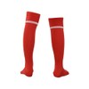 lotto Junior Soccer Socks, Red/White, 16-18
