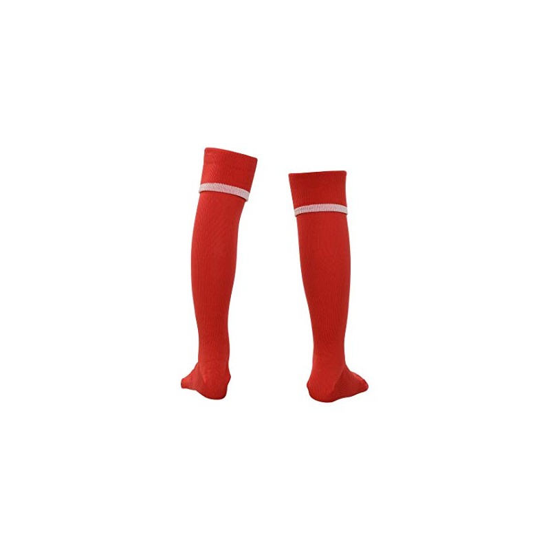 lotto Junior Soccer Socks, Red/White, 16-18