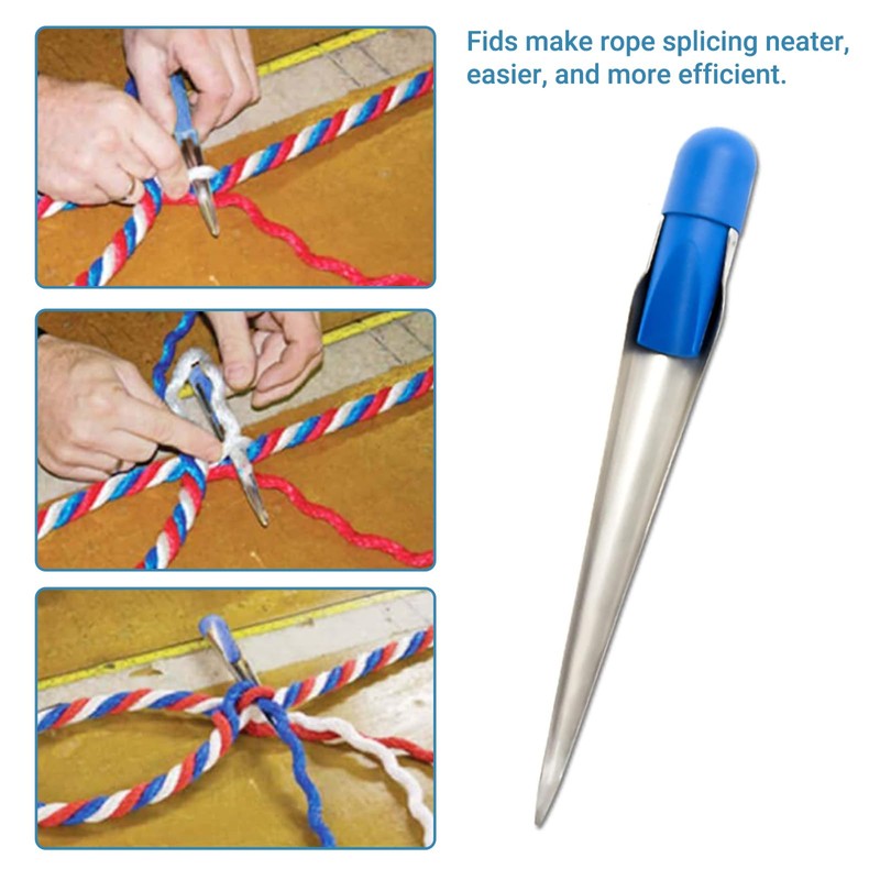 Boat Rope Splicing Spike FID - Marine Stainless Steel Tool