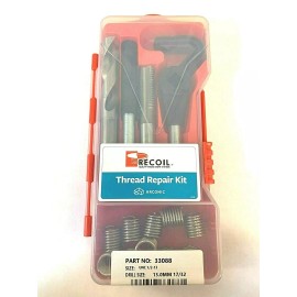Recoil 1/2-13 THREAD REPAIR KIT HELICOIL TYPE RECOIL  33088 - NEW IN BOX