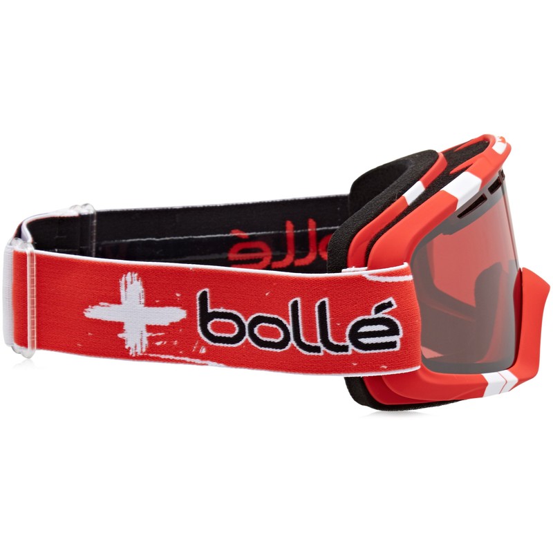 Bollé Unisex's Nova II Snow Goggles, Matte Switzerland, Medium/Large