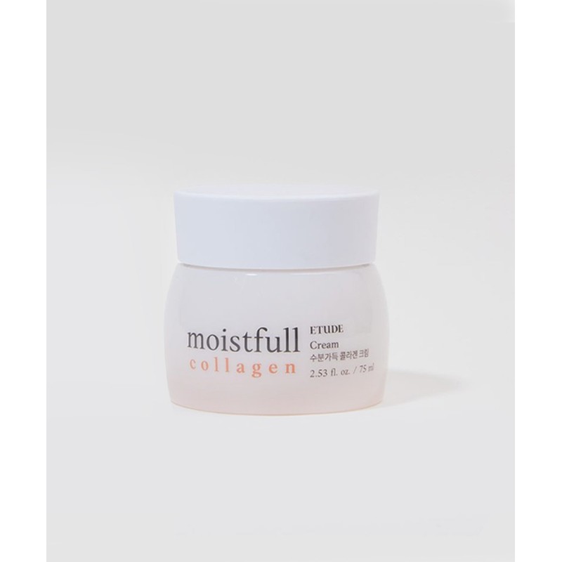 Etude Moisture Collagen Cream 75ml / 에뛰드 수분가득 콜라겐 크림
