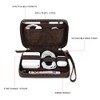 CONTACT'S Estuche para cables de piel, organizador de cables para
