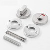Marie Occupied Deadbolt Indicator Lock Door Latch Bathroom WC Public