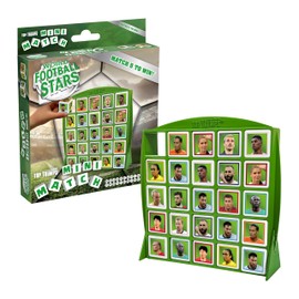 Winning Moves - Mini Match - World Football Stars - Travel Game - Age 4+ - Multilingual