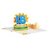 Liebessa 18th Birthday 3D Pop Up Card Birthday - Special