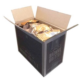 Sheila Gs Toffee Crunch Brownie Brittle, 2.75 Ounce -- 8 per case.