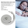 Breathing Machine Hose Cover Prevent Condensation Zipper Closure Breathing Device