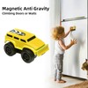 Magnetic Anti-Gravity Wall Climbing Toy Car with 85cm Track, Inertial