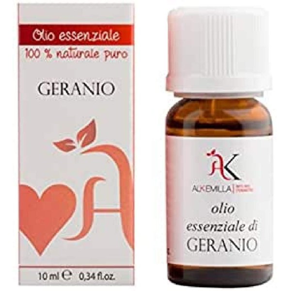 Organic Geranium Essential Oil 10 ml Alkemilla