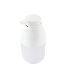Oka PLYS Base 4548622592641 Will Dispenser, Foam Type, Capacity: Approx. 8.8 fl oz (250 ml) (White)