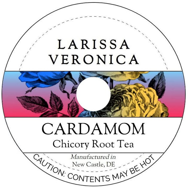 Cardamom Chicory Root Tea (Single Serve K-Cup Pods) (12 pods,