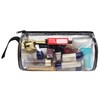 Rough Enough Large Clear Toiletry Bag Travel Makeup Organizer for
