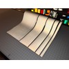 SewViz Black Reflective Tape 3-M 680 Type 1 Engineer Grade