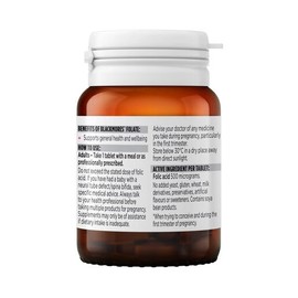 Blackmores Folate 500mcg Tablets